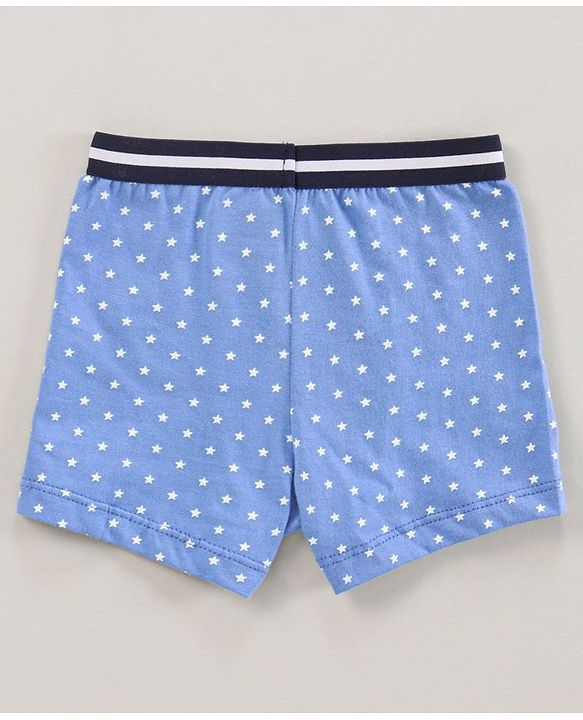Babyhug Briefs Multi Print Pack Of 3 - Multicolour