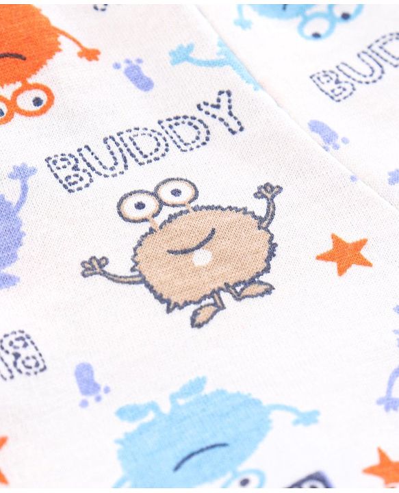Babyhug Briefs Multi Print Pack Of 3 - Multicolour