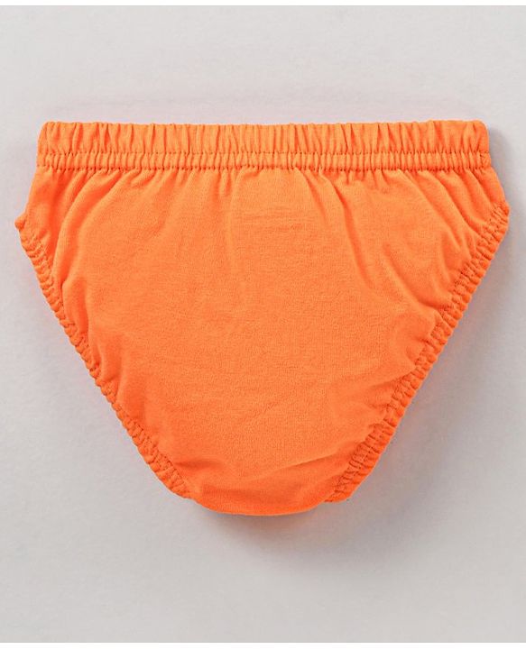 Babyhug 100% Cotton Knitted Briefs All Over Printed Pack of 5 - Multicolour