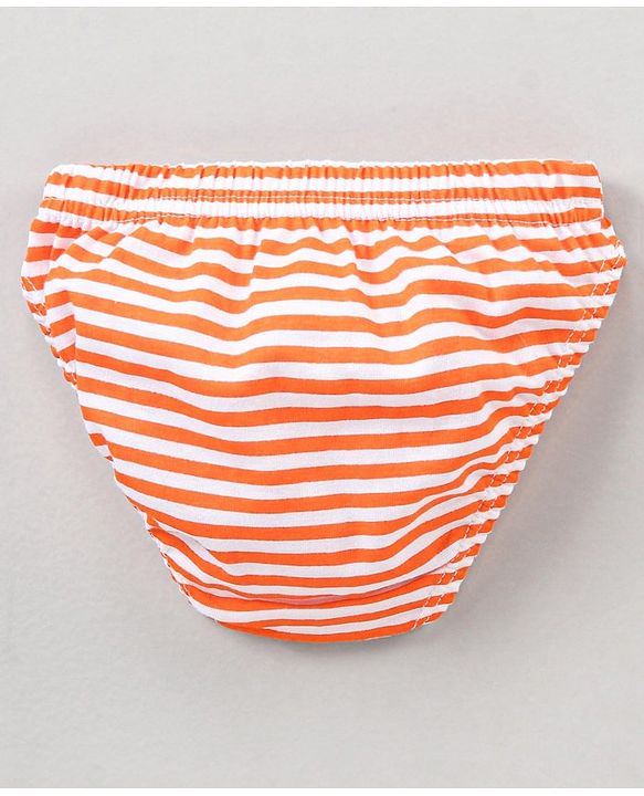 Babyhug 100% Cotton Knitted Briefs All Over Printed Pack of 5 - Multicolour