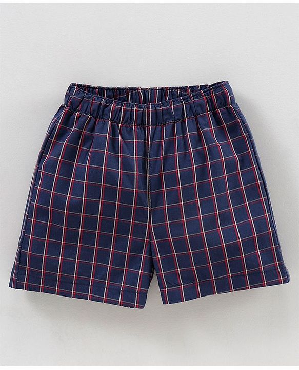 Babyhug Woven Boxers All Over Print Pack of 3 - Multicolor