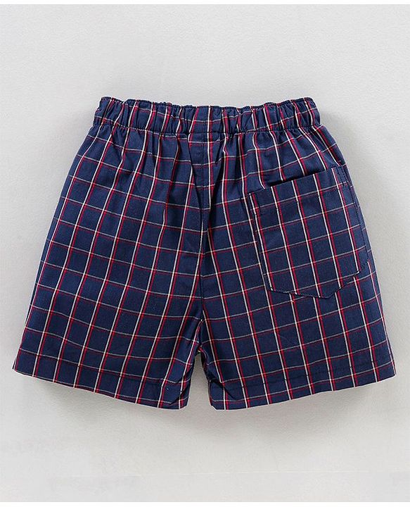 Babyhug Woven Boxers All Over Print Pack of 3 - Multicolor