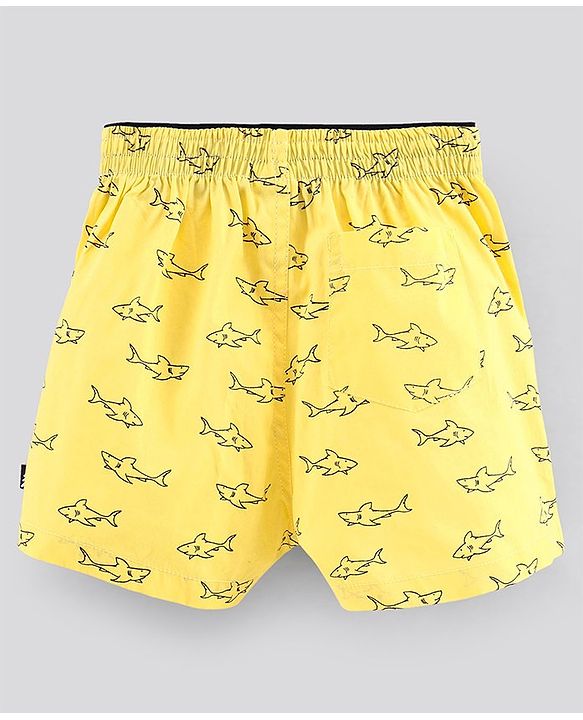 Pine Kids Boxers Shark Print Pack of 2 (Colour May Vary)