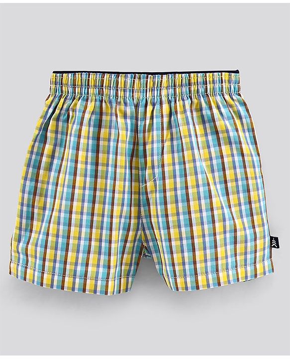 Pine Kids Boxers Shark Print Pack of 2 (Colour May Vary)