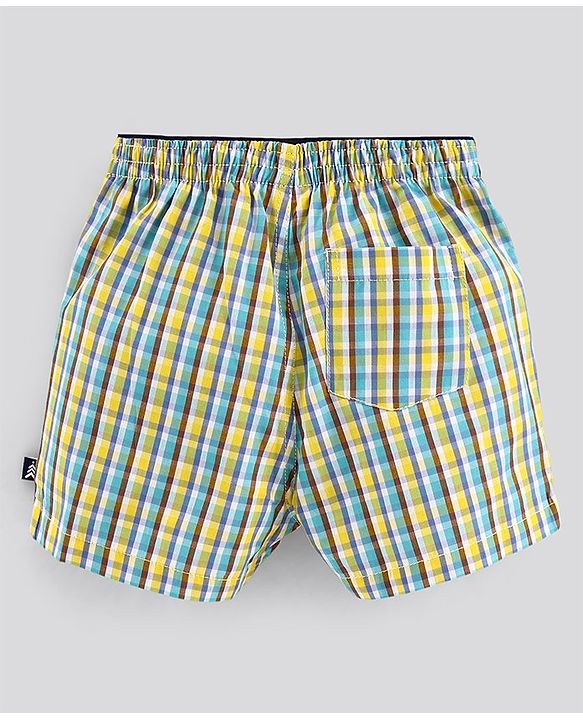 Pine Kids Boxers Shark Print Pack of 2 (Colour May Vary)