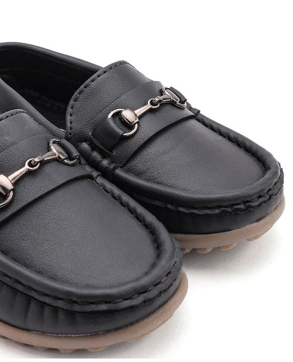 Cutewalk by Babyhug Slip On Party Wear Loafers - Blue