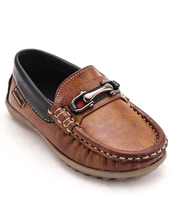 Cute Walk by Babyhug Slip On Formal & Party Wear Casual Shoes - Brown