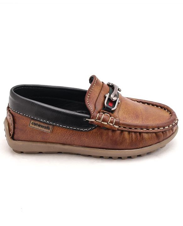Cute Walk by Babyhug Slip On Formal & Party Wear Casual Shoes - Brown