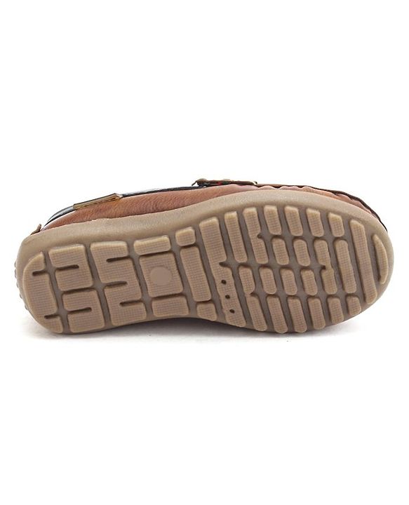 Cute Walk by Babyhug Slip On Formal & Party Wear Casual Shoes - Brown