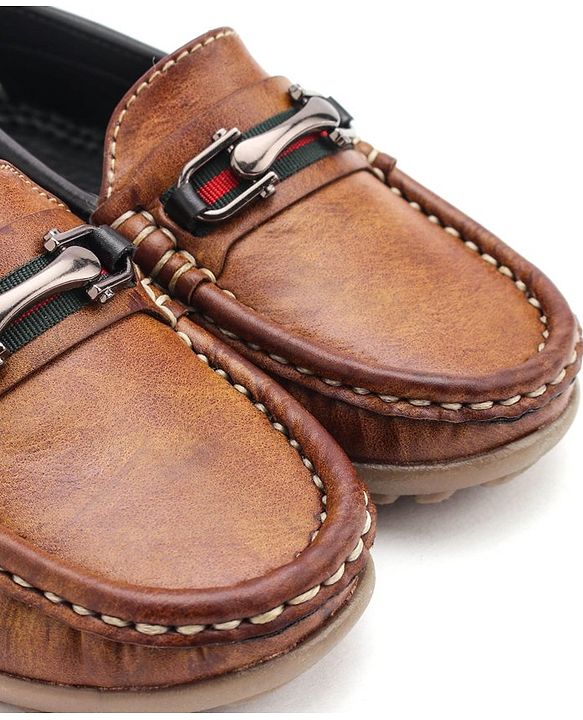 Cute Walk by Babyhug Slip On Formal & Party Wear Casual Shoes - Brown