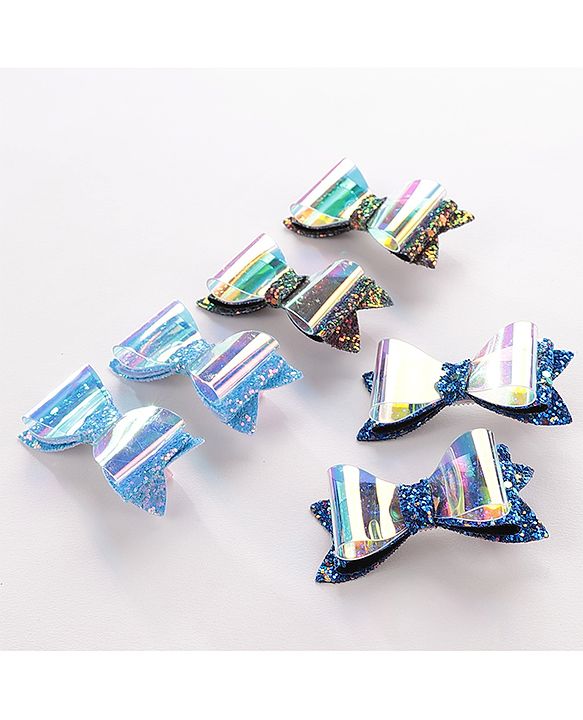 Pine Kids Hair Clips Pack of 6 - Multicolor