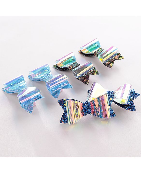 Pine Kids Hair Clips Pack of 6 - Multicolor