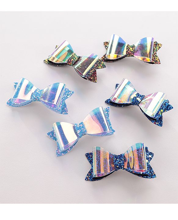 Pine Kids Hair Clips Pack of 6 - Multicolor