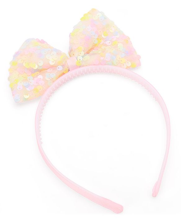 Pine Kids Hair Band With Alligator Hair Clip - Multicolour