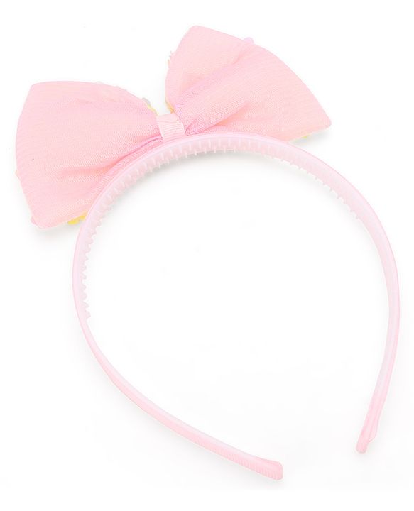Pine Kids Hair Band With Alligator Hair Clip - Multicolour
