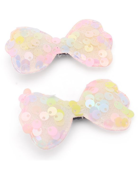 Pine Kids Hair Band With Alligator Hair Clip - Multicolour