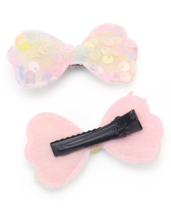 Pine Kids Hair Band With Alligator Hair Clip - Multicolour
