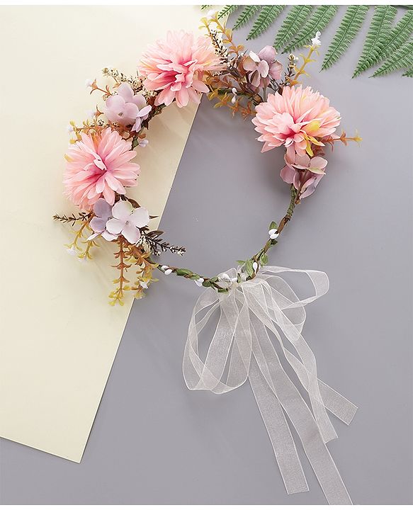 Pine Kids Hair Band - Peach