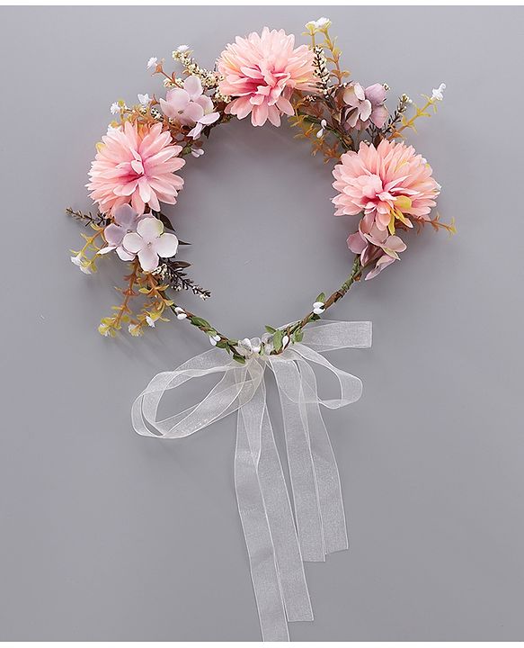 Pine Kids Hair Band - Peach