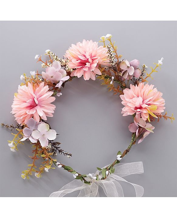 Pine Kids Hair Band - Peach