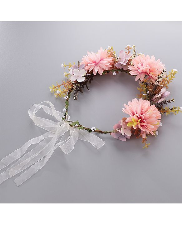 Pine Kids Hair Band - Peach
