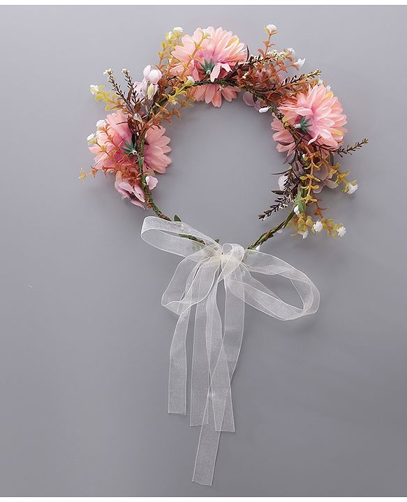 Pine Kids Hair Band - Peach