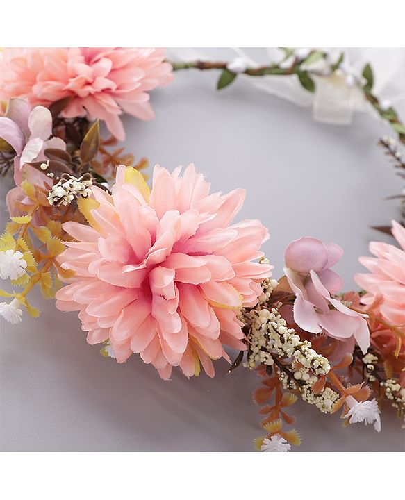 Pine Kids Hair Band - Peach