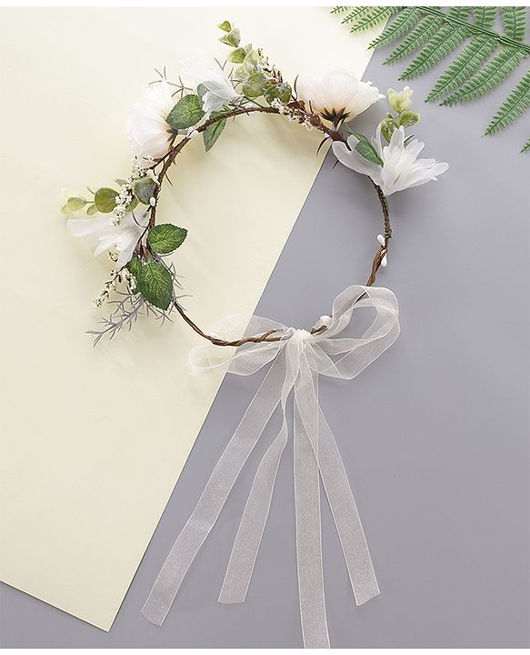 Pine Kids Hair Bands - Off-white
