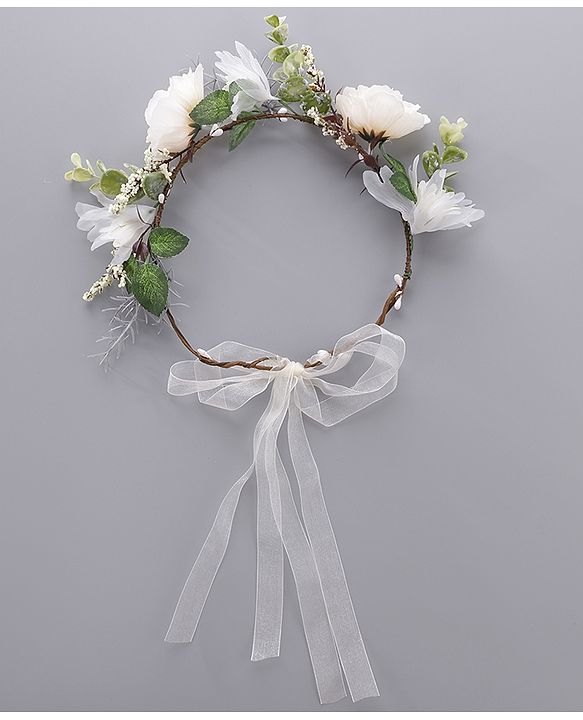 Pine Kids Hair Bands - Off-white