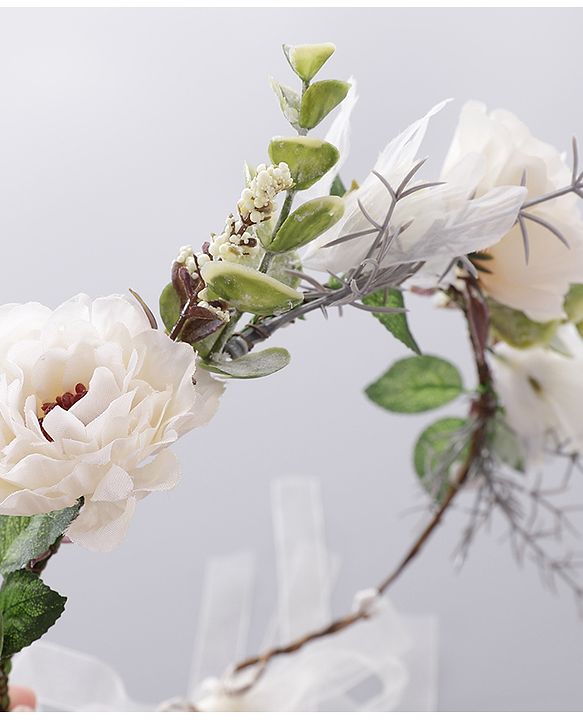 Pine Kids Hair Bands - Off-white