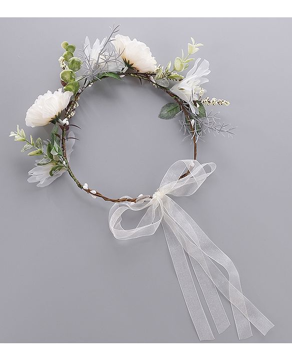 Pine Kids Hair Bands - Off-white