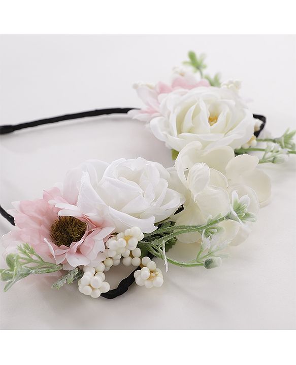 Pine Kids Hair Band Floral Embellished - Multicolour