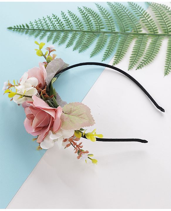 Pine Kids Hair Bands Floral Embellished - Multicolour