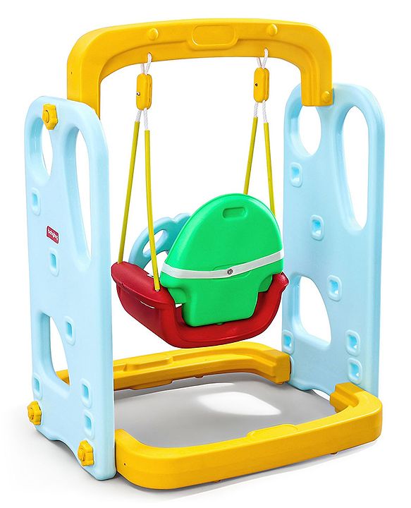 Babyhug  Kids Swing - Blue and Yellow