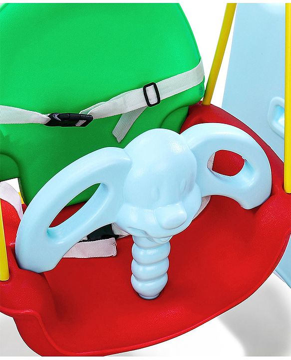 Babyhug  Kids Swing - Blue and Yellow