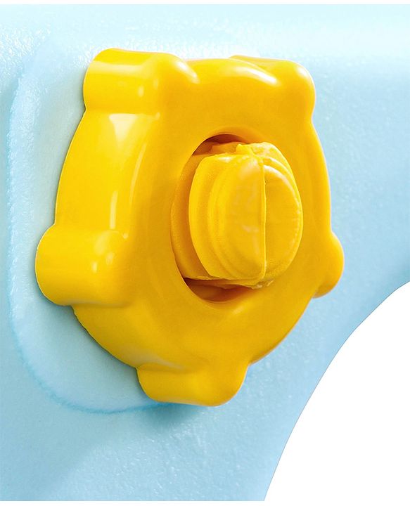 Babyhug  Kids Swing - Blue and Yellow