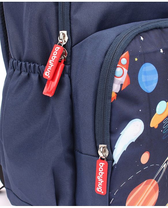Babyhug School Backpack Space Print - 15 Inches