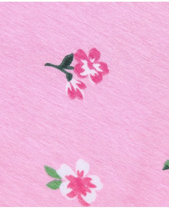 Babyhug Full Length Leggings Pack of 3 - Blue Pink Green