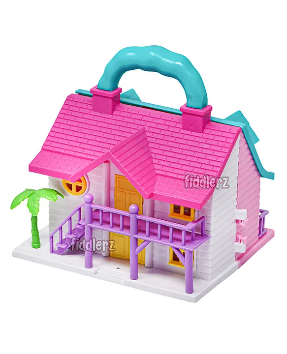 Hand hot sale carry dollhouse