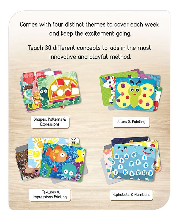 Babyhug Fun O Learn Activity Box - Multicolour