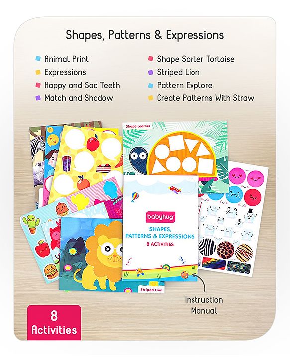 Babyhug Fun O Learn Activity Box - Multicolour