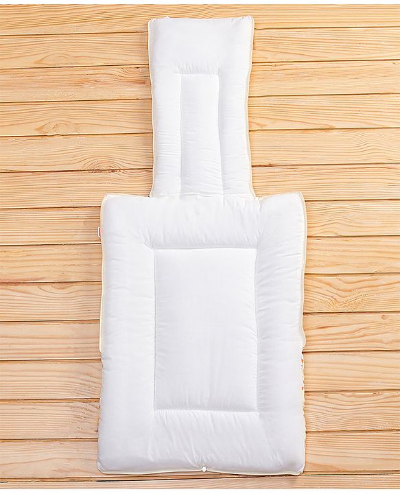 Babyhug Velour Sleeping Bag with Bunny Print - Yellow