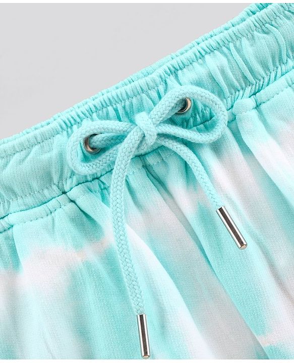 Pine Kids Knee Length Shorts  - Blue
