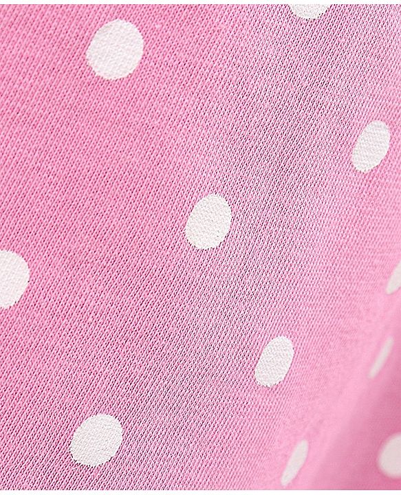 Pine Kids Biowashed Skirt Dots Print - Pink