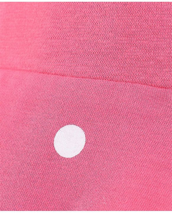 Pine Kids Skirt Polka Dot Print - Pink