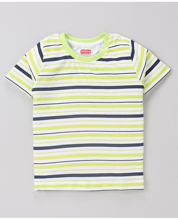 Babyhug Half Sleeves T-Shirts Multi Print Pack of 3 - Multicolour