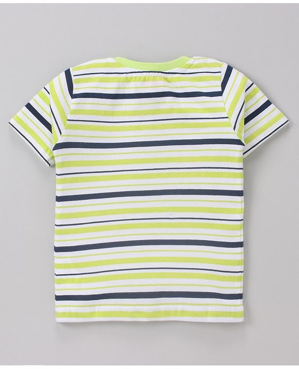 Babyhug Half Sleeves T-Shirts Multi Print Pack of 3 - Multicolour