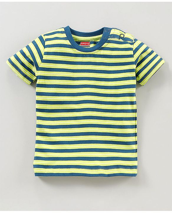 Babyhug Half Sleeves T-Shirts Multi Print Pack of 3 - Multicolour