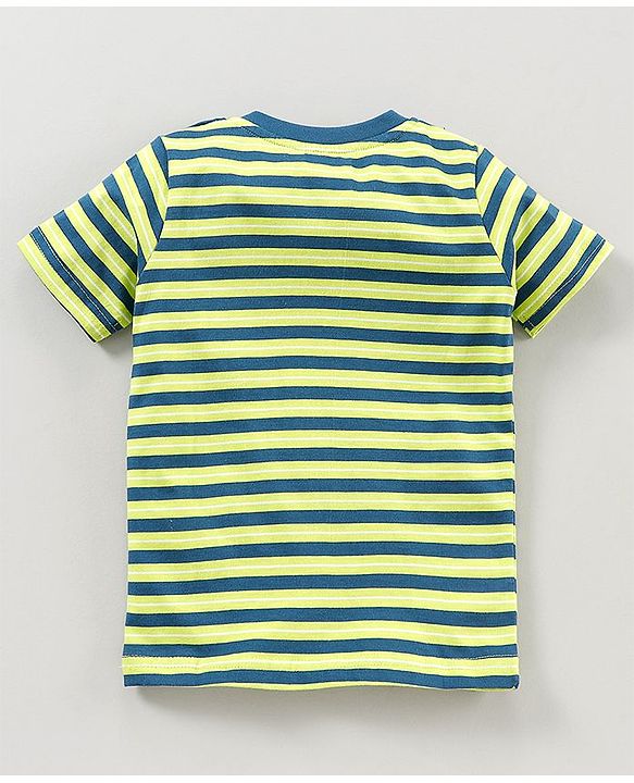 Babyhug Half Sleeves T-Shirts Multi Print Pack of 3 - Multicolour