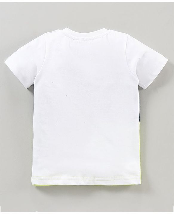 Babyhug Half Sleeves T-Shirts Multi Print Pack of 3 - Multicolour